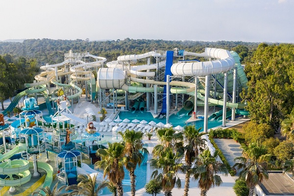 Aquaparklı Oteller