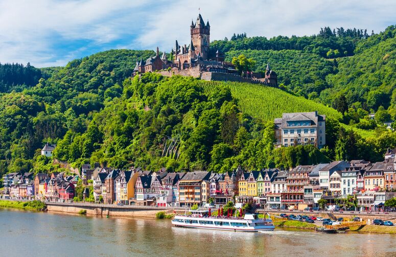 Elit Alsace ve Romantik Yol Almanya Muhteşem Rhein Nehir Gezisi Turu THY ile 4 Gece Ekstra Turlar Dahil (ZRH-NUE)
