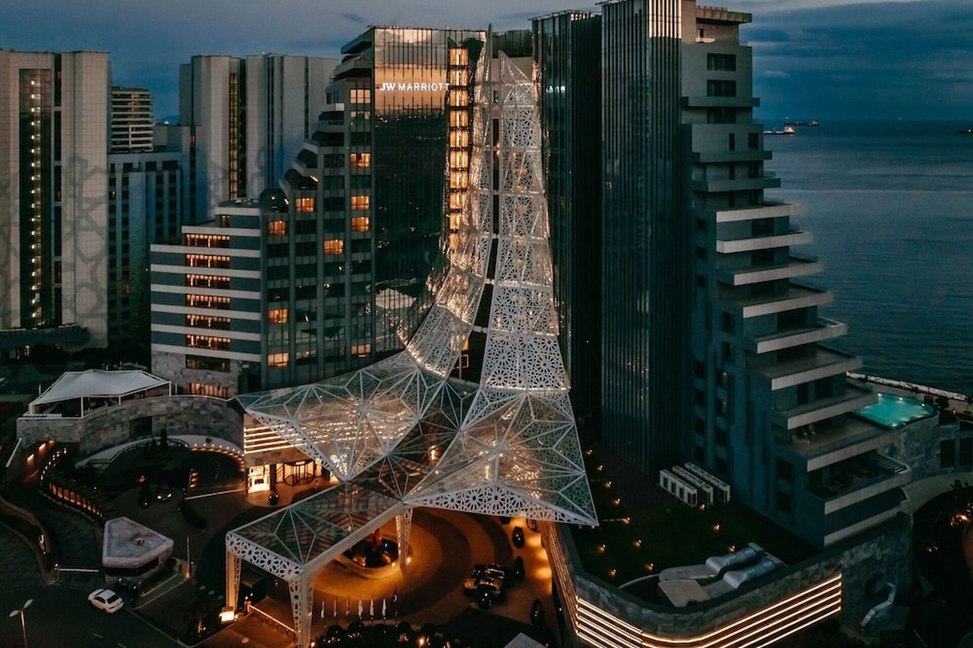 Jw Marriott Hotel Istanbul Marmara Sea