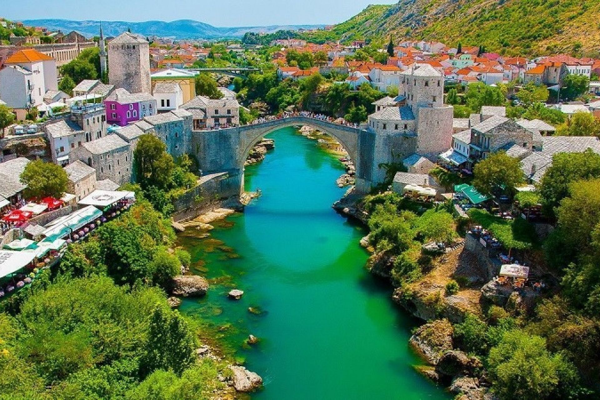 Yılbaşı Özel Sırbıstan & Bosna Hersek Rotası Turu