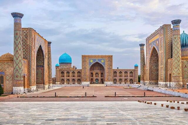 Dolu Dolu Kırgızistan & Kazakistan & Özbekistan Turu Rotası v3