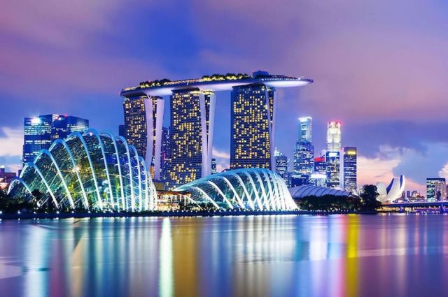 Dolu Dolu Singapur & Bali & Kuala Lumpur Turu Rotası V2