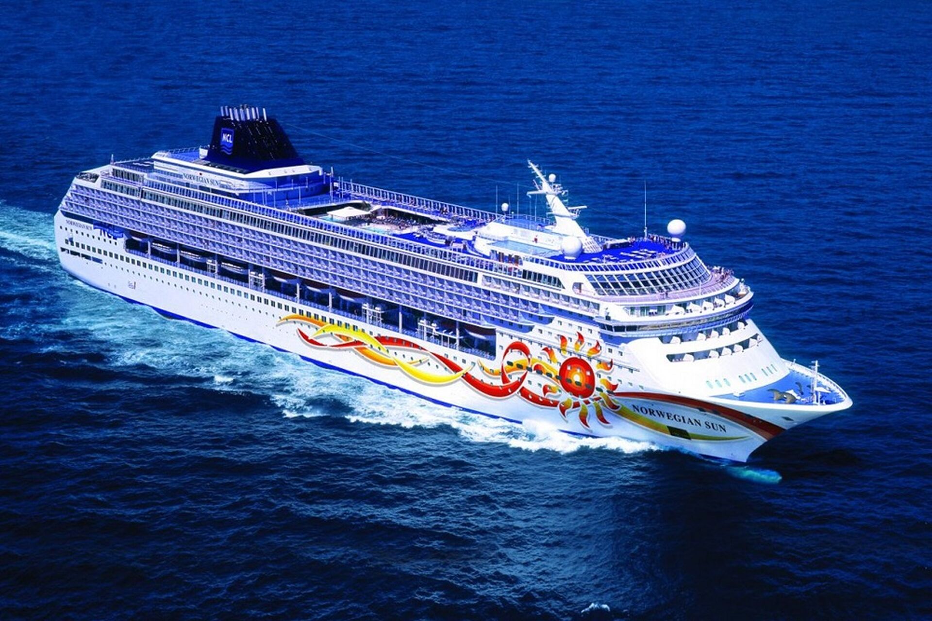 NCL Sun ile Büyük Baltık Başkentleri