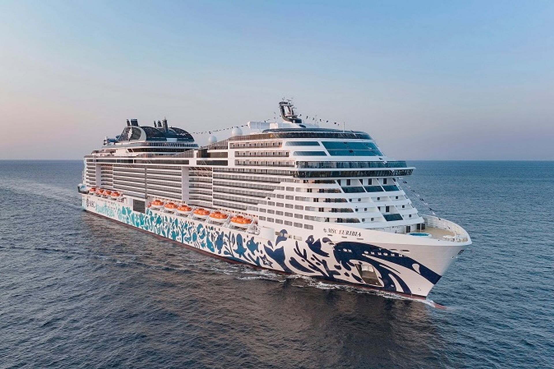 MSC Euribia ile İzmir'den Direkt Uçuşlu Norveç Fiyortları