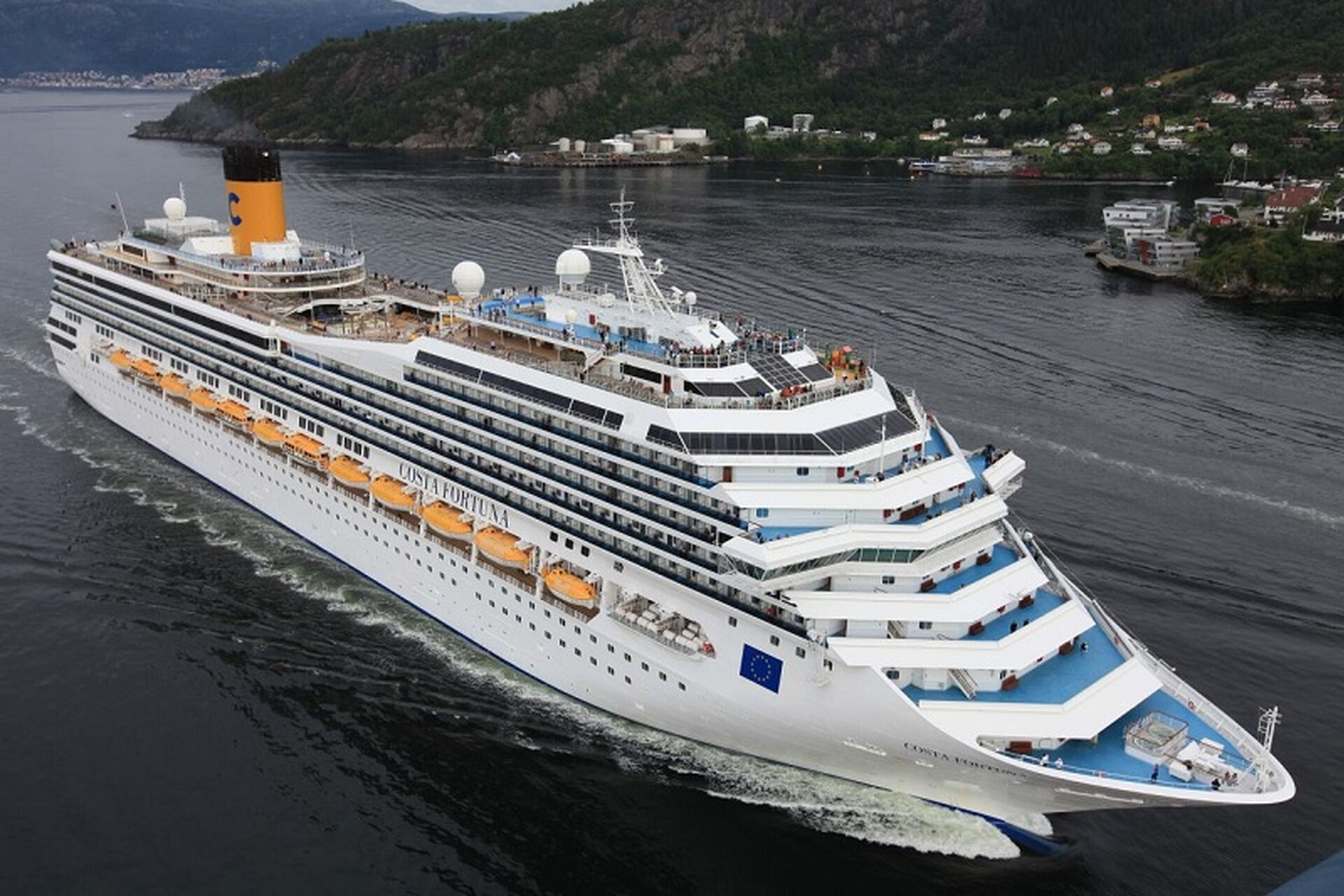 Costa Fortuna ile Yunan Adaları