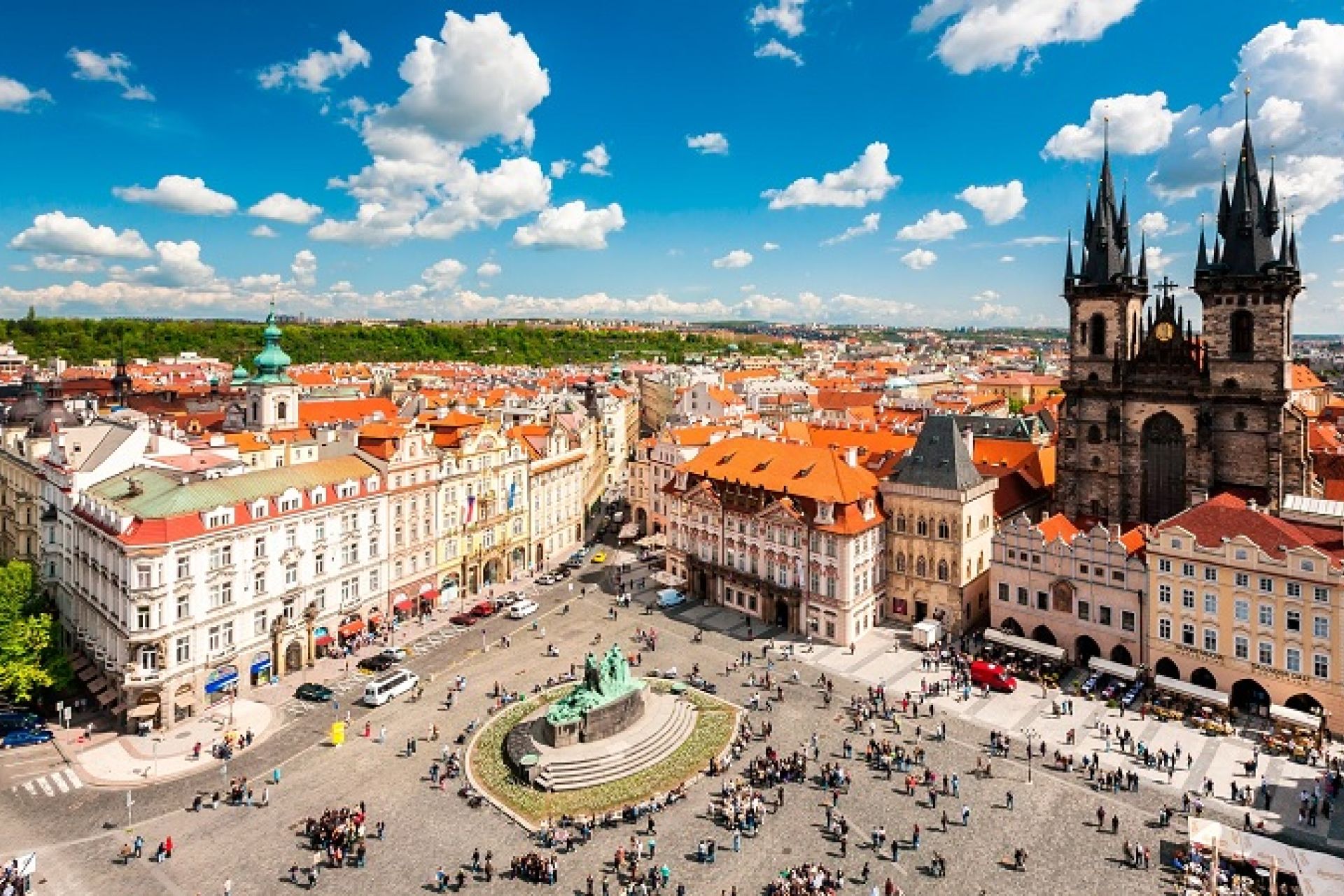 Yılbaşı Özel Süper Promo Berlin & Dresden & Prag Turu Rotası