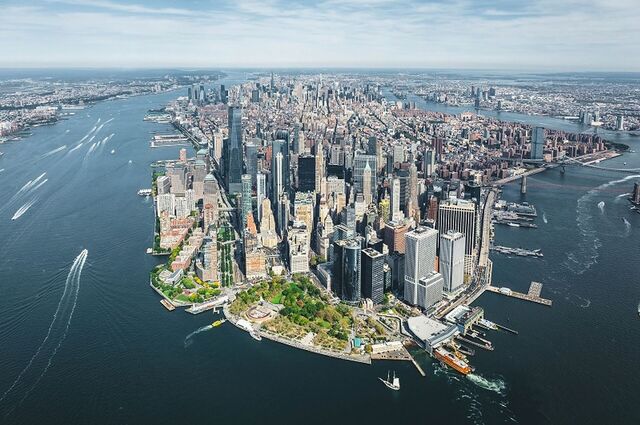 New York  &Los Angeles &Las Vegas &San Francisco Turu Rotası (9 Gece)